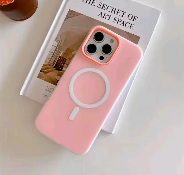 Case Rosado Antishok Magsafe Mate Iphone 11