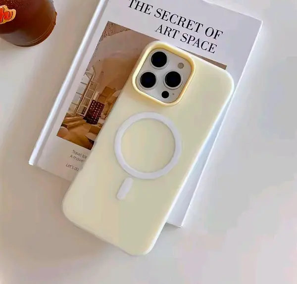 Case Amarillo Antishok Magsafe Mate Iphone 11