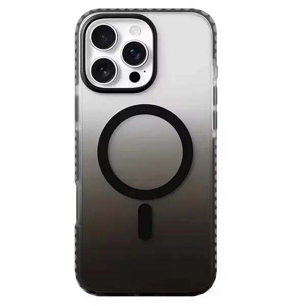 Case Borde Negro Mate Magsafe Iphone 16pro