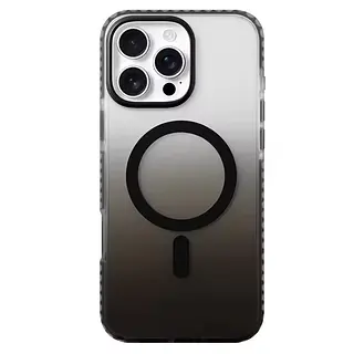 Case Borde Negro Mate Magsafe Iphone 15pro+