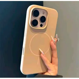 Silicon Case Magsafe Caqui Iphone 16