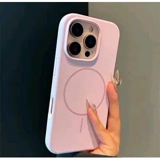 Silicon Case Magsafe Lila Iphone 14pro+