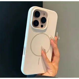 Silicon Case Magsafe Blanco Iphone 13