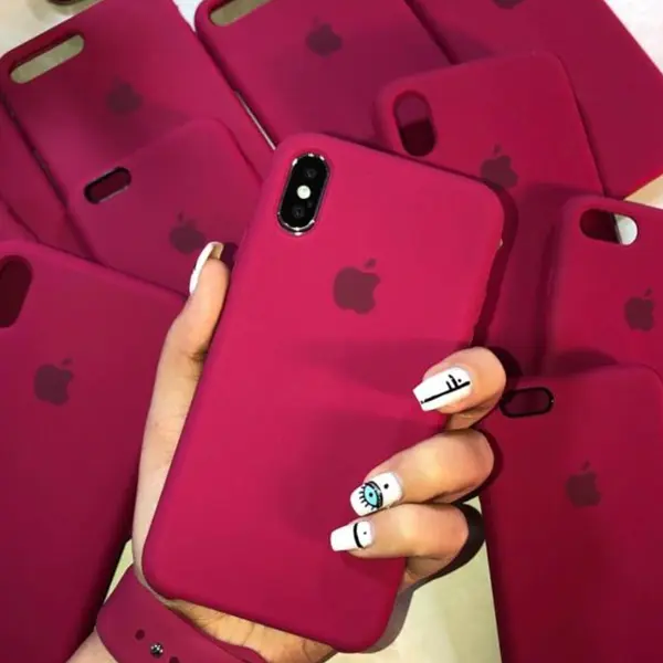 Silicone Case Cereza Iphone 15