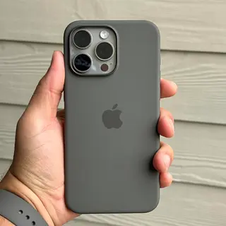 Silicone Case Gris Iphone 7/8